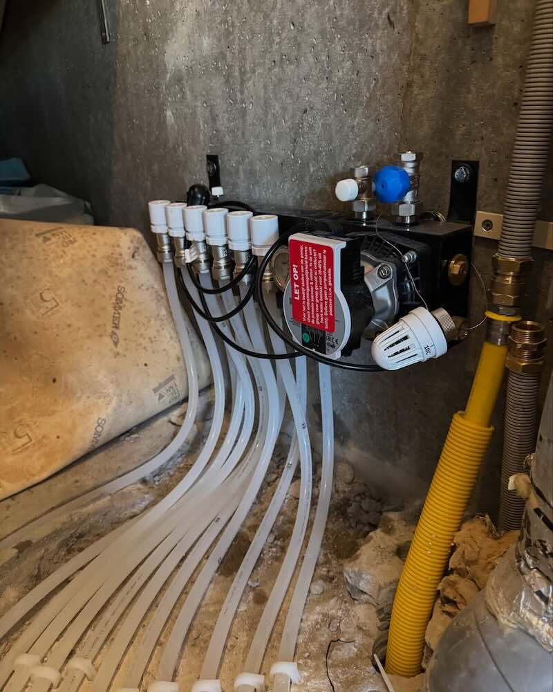 Comfort zonder radiatoren in jaren '30 woning Nijmegen